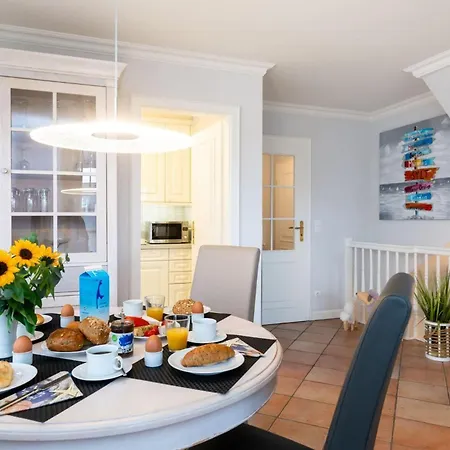 Апартаменты Haus-carolin Веннингштедт